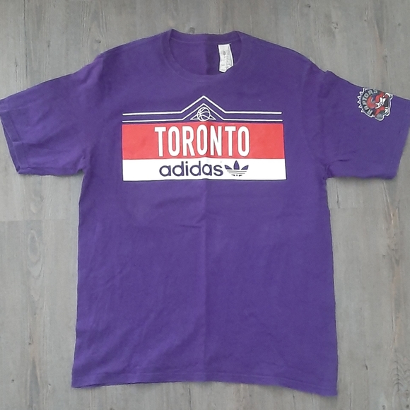 adidas Other - NBA Toronto Raptors Adidas Tee Shirt - Large